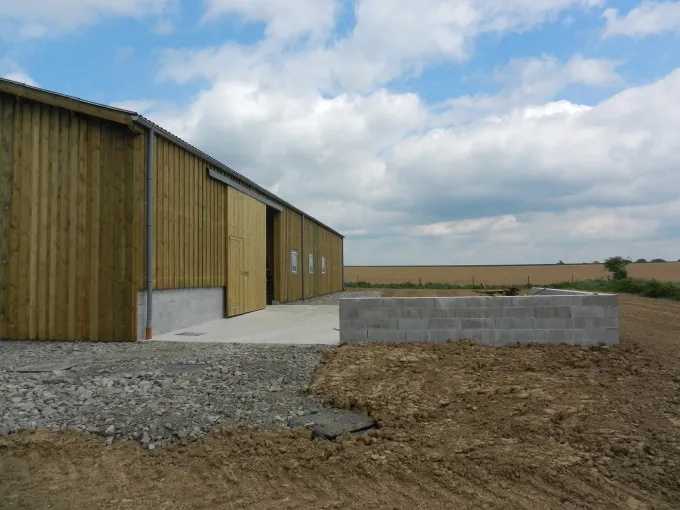 Man&egrave;ge en ossature bois