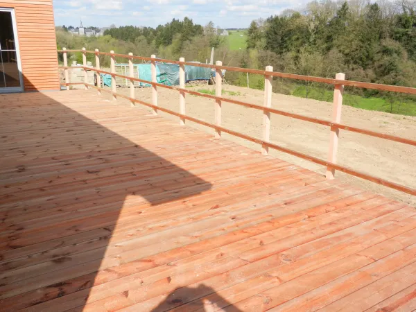 Terrasses en bois
